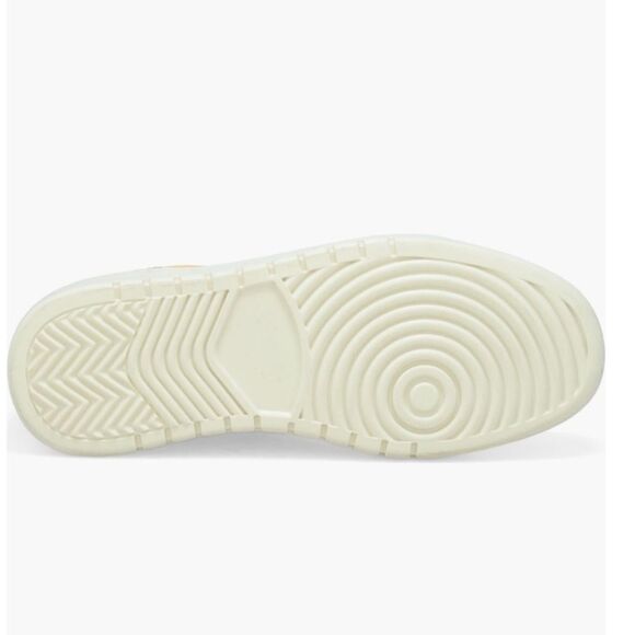 Miz Mooz Veronica Leather Sneaker Lightweight Yellow/White Size 7.5 Euro 38, NWT - Picture 8 of 17